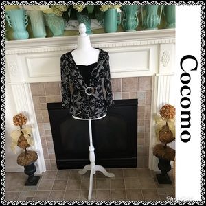 NWT Cocomo bling top, size M